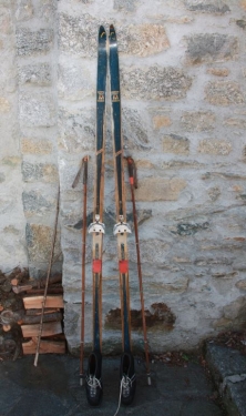 Details about   Jarvinen RTL 200cm Cross Country Skis 